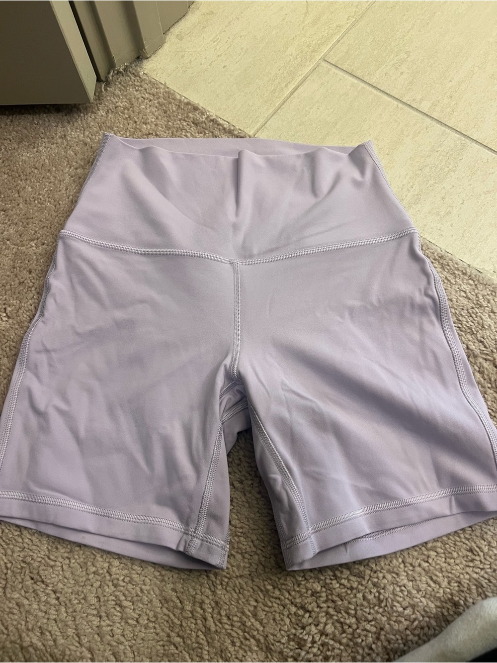 Lululemon Align High Rise Short 6”